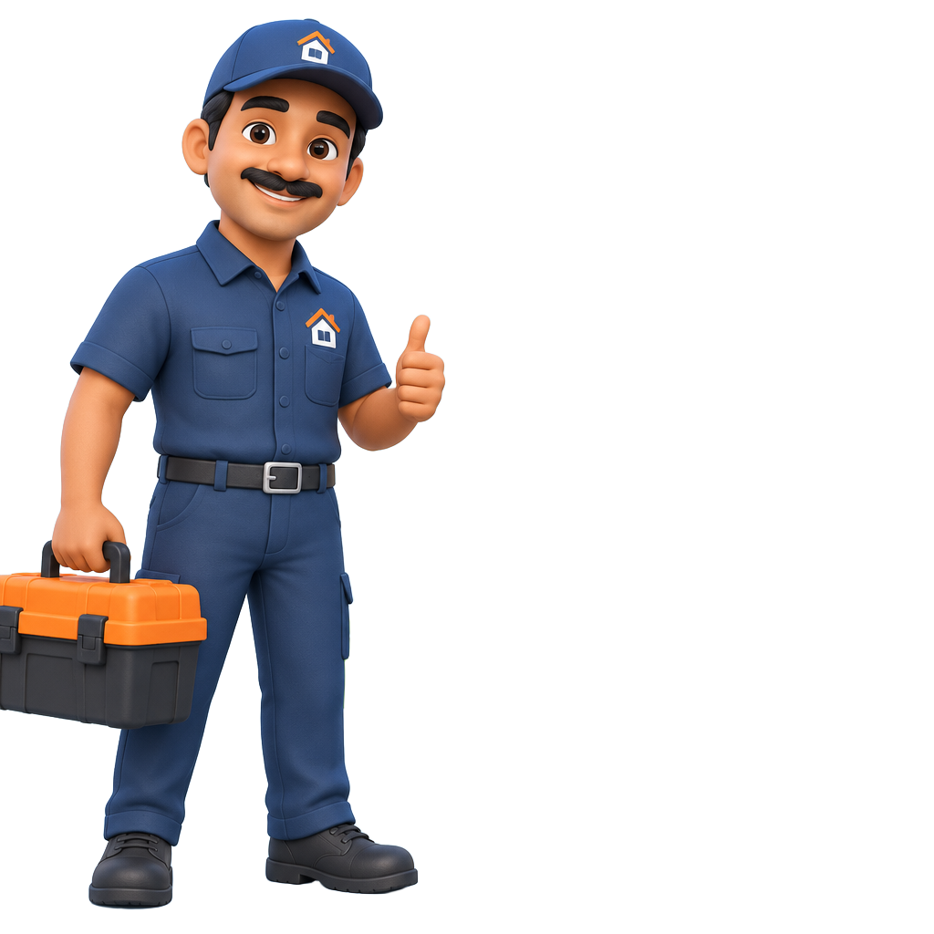 HomeDoor service professional ready to help